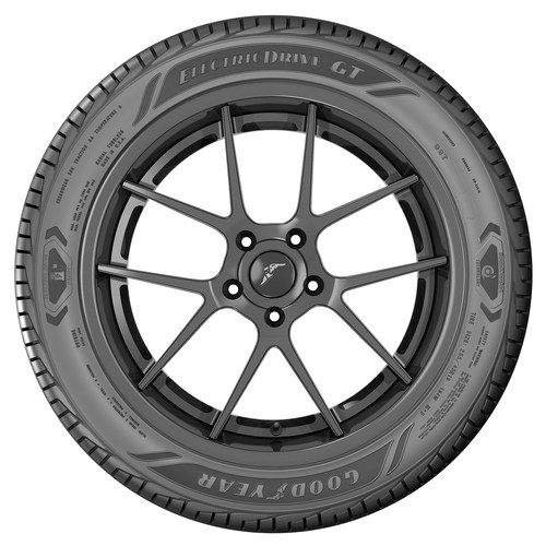 The new Goodyear ElectricDrive GT. Goodyear’s first electric vehicle replacement tire in North America.