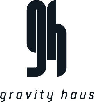Gravity Haus logo (PRNewsfoto/Gravity Haus)