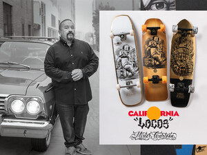 MISTER CARTOON Launches Limited Skateboard Collection