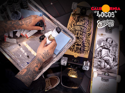 CALIFORNIA LOCOS x MISTER CARTOON Skate Collection