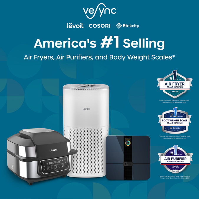 INNOVATIVE ALEXA-ENABLED VESYNC PRODUCTS TO BE FEATURED AT CES 2022 - Vimarsana News
