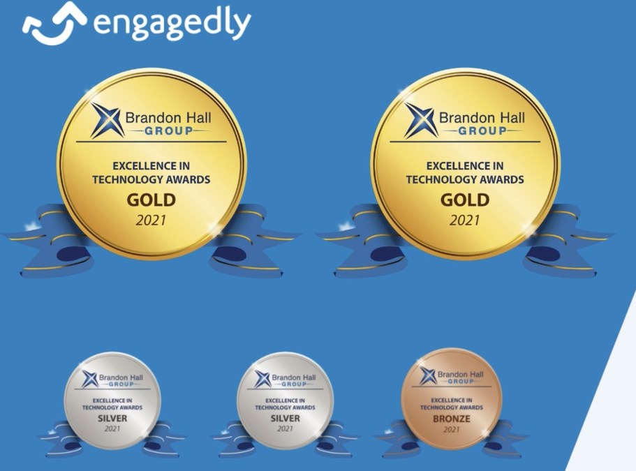 Engagedly Inc. Wins Big with Six Brandon Hall Group Excellence in Technology Awards 2021 - Vimarsana News