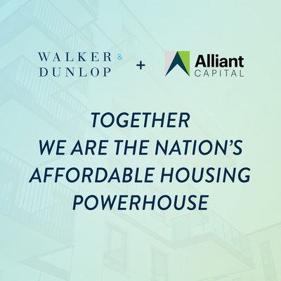 Walker & Dunlop Acquires Alliant Capital