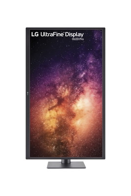 Both UltraFine OLED Pro displays offer slim, elegant form factors and are light weight for easy relocation to different rooms and desks.