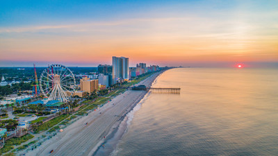 South Carolina’s Myrtle Beach is Q1 2022’s most affordable destination for average round-trip flight tickets at $261.