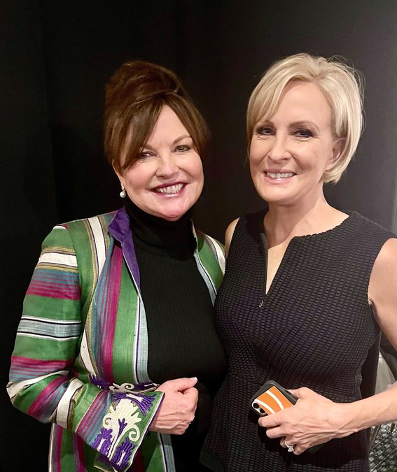 Roots of Peace Founder Heidi Kühn Honored Among Forbes' "50 Over 50" in Ceremony Led by First Lady Dr. Jill Biden and "Morning Joe" Co-Host Mika Brzezinski - Vimarsana News