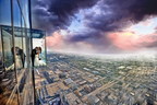 SKYDECK CHICAGO AT WILLIS TOWER HOSTS LOVE ON THE LEDGE VALENTINE'S DAY CONTEST