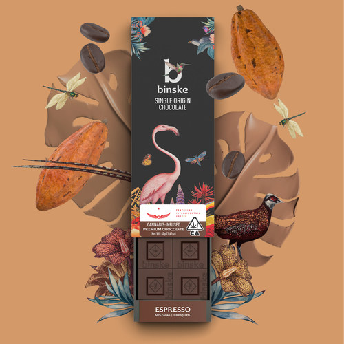 Binske, today announced the next iteration of its premium cannabis products, now including Intelligentsia Coffee (Intelligentsia), as a key ingredient.