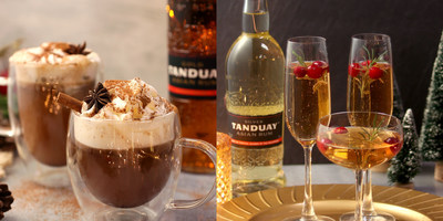 Hot Buttered Rum and Cranberry Champagne Rum Punch. Find comfort in Tanduay’s version of the Hot Buttered Rum. That Tanduay Asian Rum Gold in the mix gives it notes and aromas that would remind you of summer nights in the tropics. Meanwhile, delight your family and friends by adding Tanduay Asian Rum Silver to your regular champagne. Enjoy these holiday cocktails from the world's best rum from the Philippines.