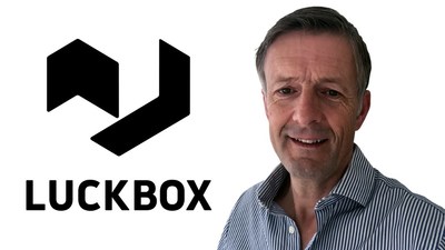 William Moore is tasked with leading Luckbox though its anticipated player growth phase (CNW Group/Real Luck Group Ltd.)