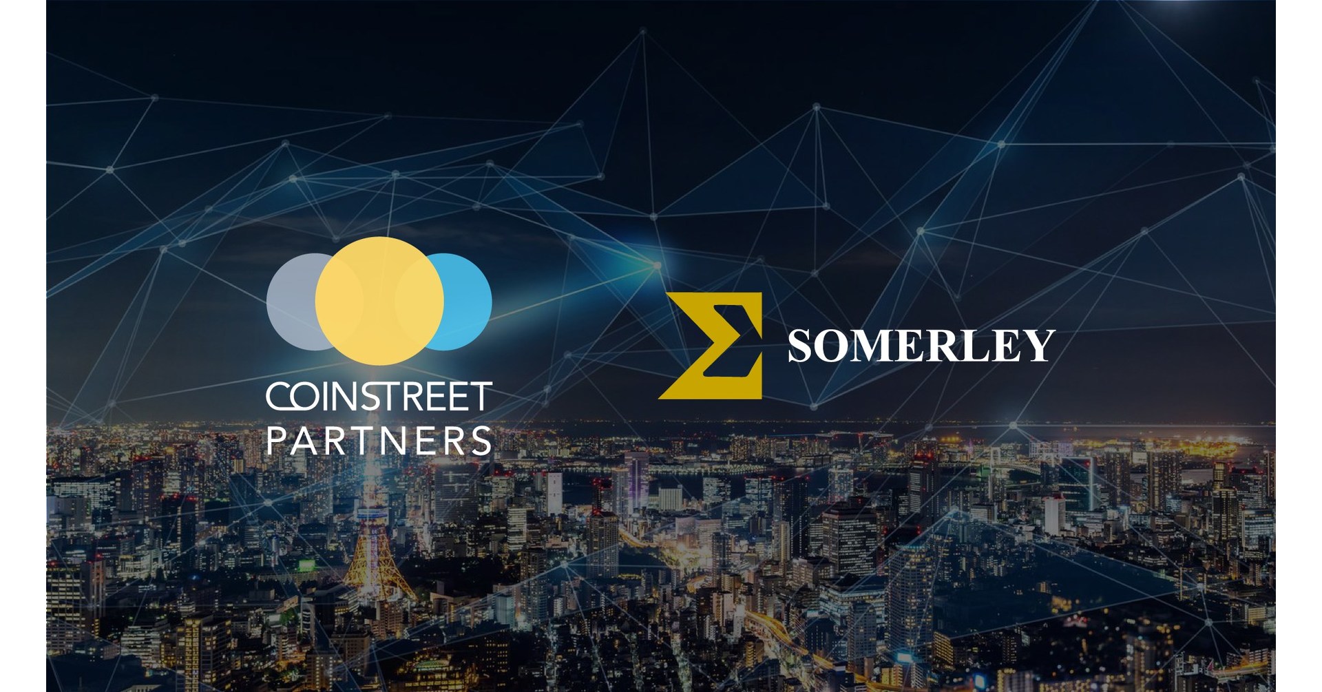 Coinstreet And Somerley Collaborate To Form New Venture To Provide Professional Services In Security Token Offerings (STO) In Hong Kong