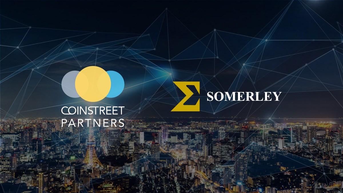 Coinstreet And Somerley Collaborate To Form New Venture To Provide Professional Services In Security Token Offerings ("STO") In Hong Kong - Vimarsana News