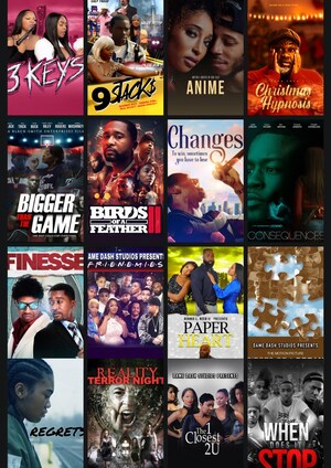In a Record-breaking Release Weekend, Homestead Entertainment Releases Seventeen Movie Titles from All Genres of Movies -- Just in Time for the Holidays BIPOC Independent Films Will Debut on Tubi, A Fox Entertainment Company