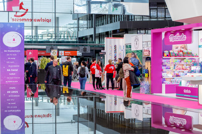Wiodące na świecie wydarzenie w Norymberdze - targi Spielwarenmesse odbędą się na początku lutego