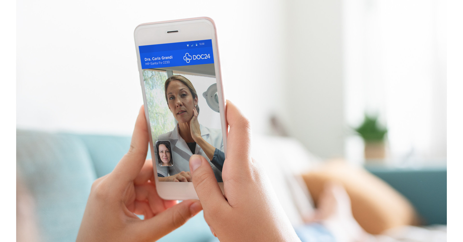 DOC24 encerra 2021 com mais de 2,5 milh&otilde;es de teleconsultas realizadas