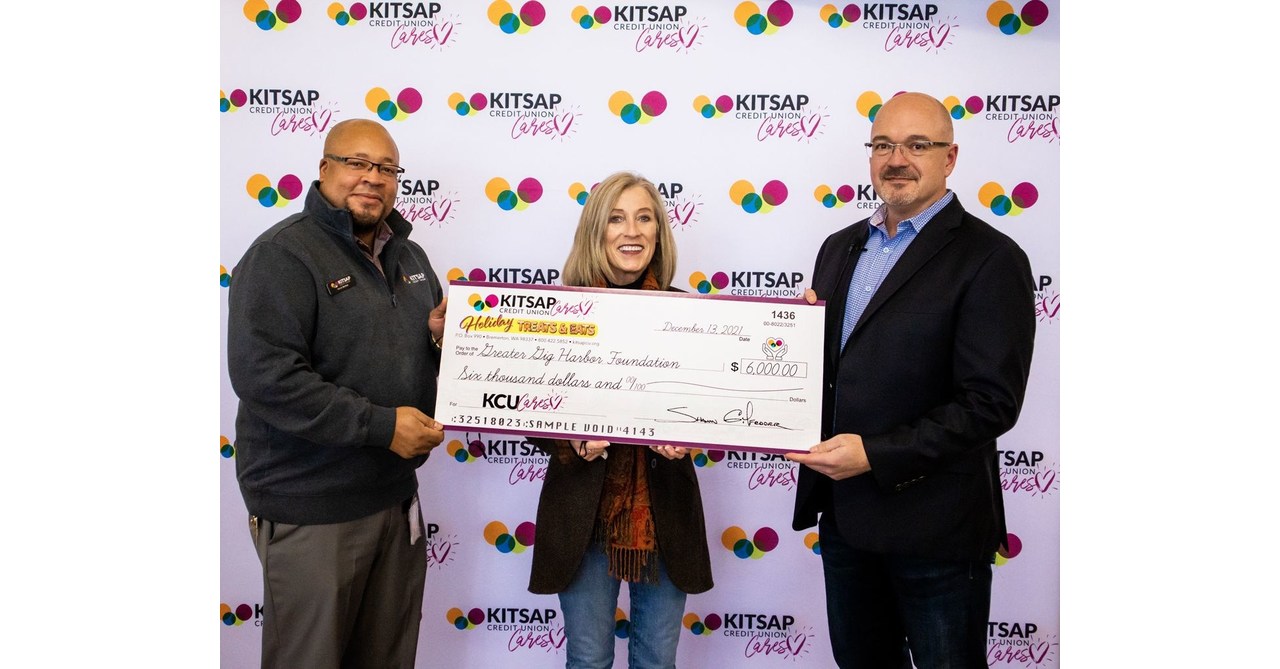 Kitsap Credit Union Launches The KCUCares Foundation