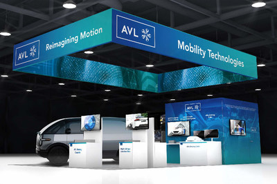 The concept of AVL’s display (CES Booth #6071) is “Reimagining Motion”, a new theme for the company that highlights its commitment to technology leadership in the mobility space.