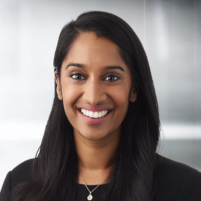 Natasha Bhimji, Director, Student Programs and Co-Chair of Stikeman Elliott's National Diversity, Equity & Inclusion Committee (CNW Group/S&E Services Limited Partnership (Communications))