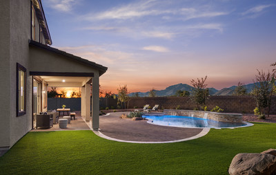 An example of Mattamy's signature, thoughtfully designed homes in Phoenix, AZ (CNW Group/Mattamy Homes Limited)