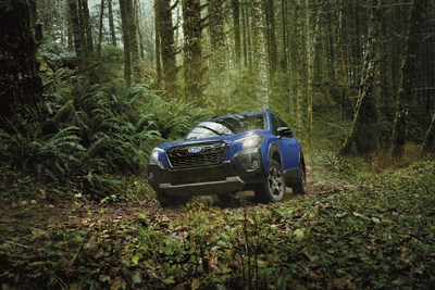 Subaru Canada Extends Parks Canada Discovery Pass Program to Forester Wilderness (CNW Group/Subaru Canada Inc.)