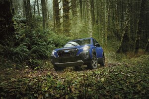 SUBARU CANADA EXTENDS PARKS CANADA DISCOVERY PASS PROGRAM TO FORESTER WILDERNESS