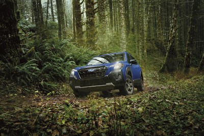 SUBARU CANADA ÉTEND À LA FORESTER WILDERNESS LE PROGRAMME CARTE D'ENTRÉE DÉCOUVERTE FAMILLE/GROUPE DE PARCS CANADA