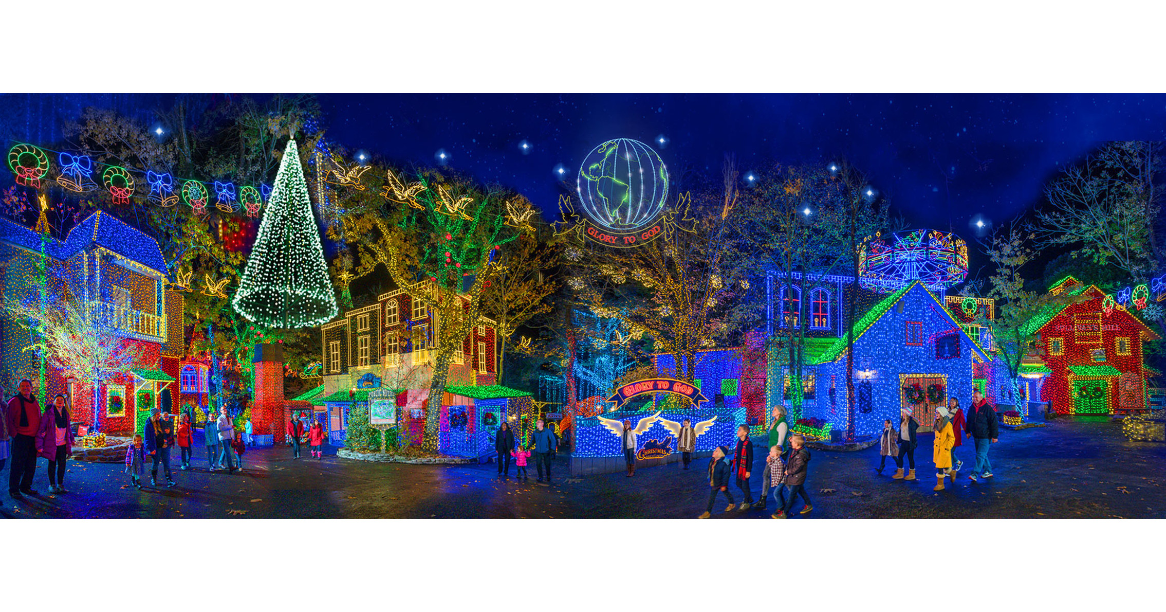 Silver Dollar City's An Old Time Christmas IS America's Best Theme Park