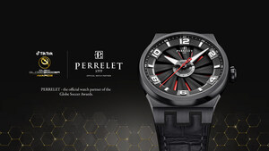 PERRELET PARTNER WITH THE PRESTIGIOUS "GLOBE SOCCER AWARDS" IN DUBAI