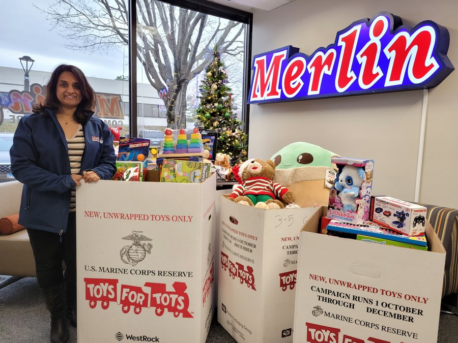 Merlin Complete Auto Care Partnered with Marine Program Toys for Tots - Vimarsana News