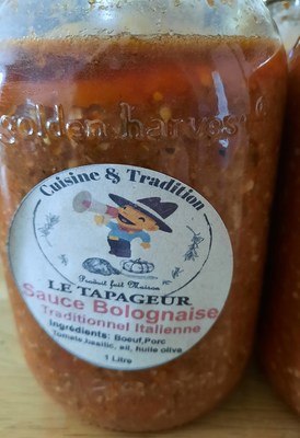 Sauce Bolognaise (Groupe CNW/Ministère de l'Agriculture, des Pêcheries et de l'Alimentation)