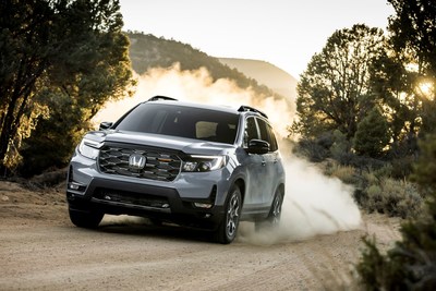 The refreshed 2022 Honda Passport begins arriving at dealerships this winter with a rugged new exterior design that reflects its off-road capabilities. The new halo for Honda light trucks, TrailSport highlights the off-road capability, versatility and durability that has long been engineered into Honda light trucks.