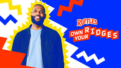LeBron James teams up with Ruffles in new era of the Own Your Ridges campaign