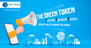 The Green Token, Electric Tokenized Vehicles' (ETV) Private Sale is Around the Corner