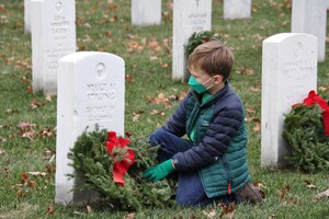 American Pride on Display at this Year's National Wreaths Across America Day Events