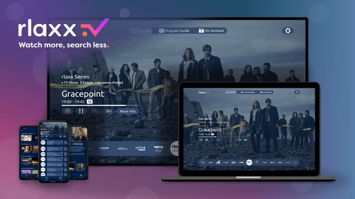 rlaxx TV launches beta web application and Android app