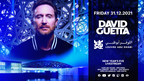 El DJ David Guetta actuará ante el mundo en la víspera de Año Nuevo desde el Louvre Abu Dhabi