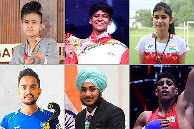 International Sports-Persons of Chandigarh University who represented India at Olympics and Asian Championships in 2021