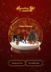 LG SIGNATURE DELIVERS WARM WISHES FOR THE MOST WONDERFUL TIME OF...