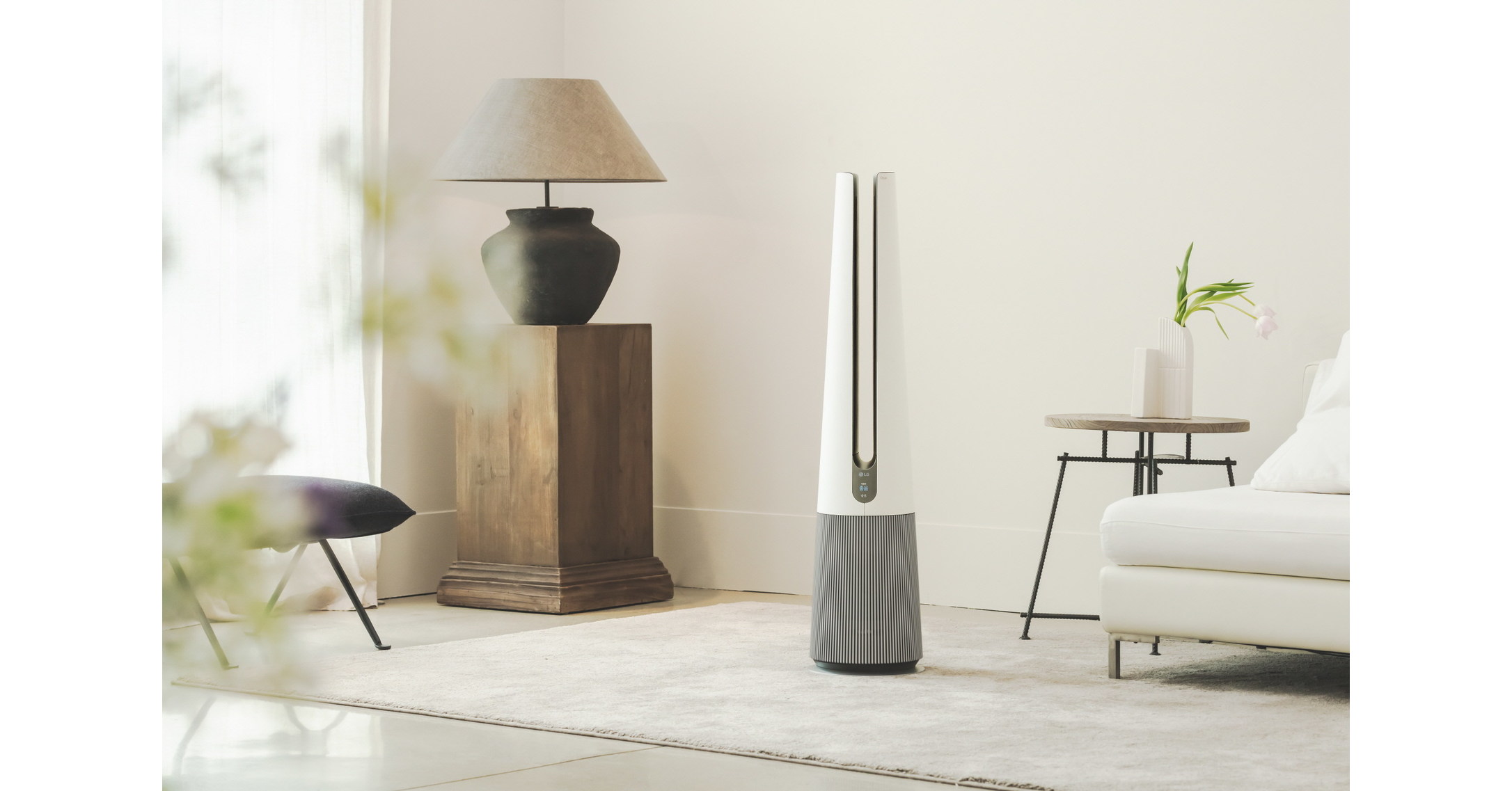 LG IMPROVES AIR PURIFIER TECHNOLOGY, SET TO UNVEIL FRESH TAKE AT CES 2022