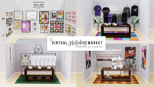 The Virtual Holiday Market powered by Core3d