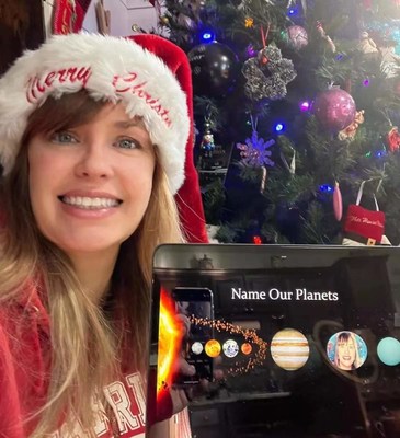 Allschool teacher Belinda is ready to take young learners on a journey of planetary discovery this Christmas