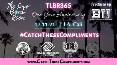 TLBR365 in LA, Cali #CatchTheseCompliments