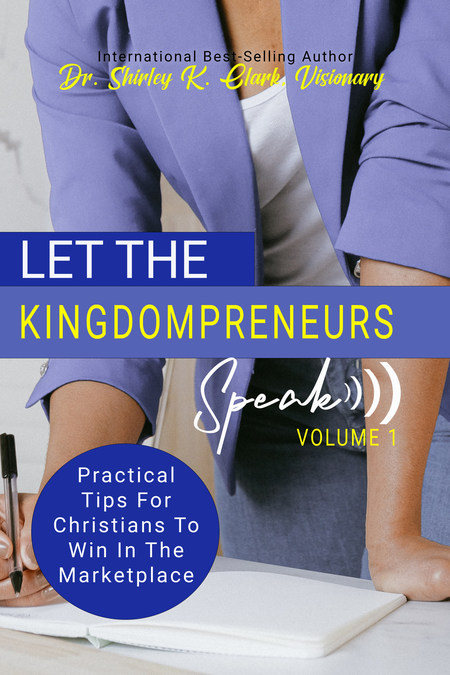 Jabez Books Writer's Agency Publishes Another Amazon's Best Seller, "Let The Kingdompreneurs Speak" - Vimarsana News