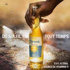 Corona Canada mène le lancement mondial de la « Sunbrew 0,0 % » - première bière non alcoolisée de Corona contenant de la vitamine D.