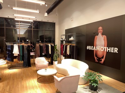 A Pea in the Pod, the well-known designer and specialty retailer of luxe maternity apparel and accessories, is returning to its retail roots with the recent opening of two new concept stores located in Chicago and New York City.