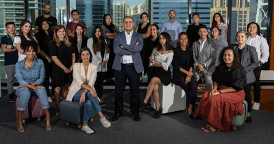 Chain Reaction's Team at the Dubai Office