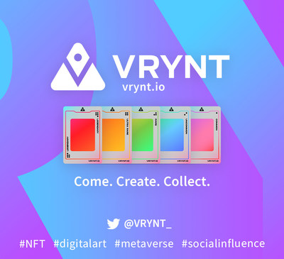VRYNT raises $1.5M to launch e-Commerce based NFT platform for the Metaverse