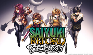 Sentai Set to Unleash "Saiyuki RELOAD: ZEROIN"