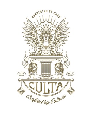 The CULTA Sphinx t-shirt is one of several designs recognized at the MarCom Awards and Explore Maryland Cannabis Awards