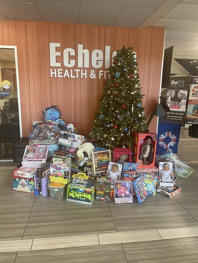 Echelon Health & Fitness 5th Annual Toy Drive